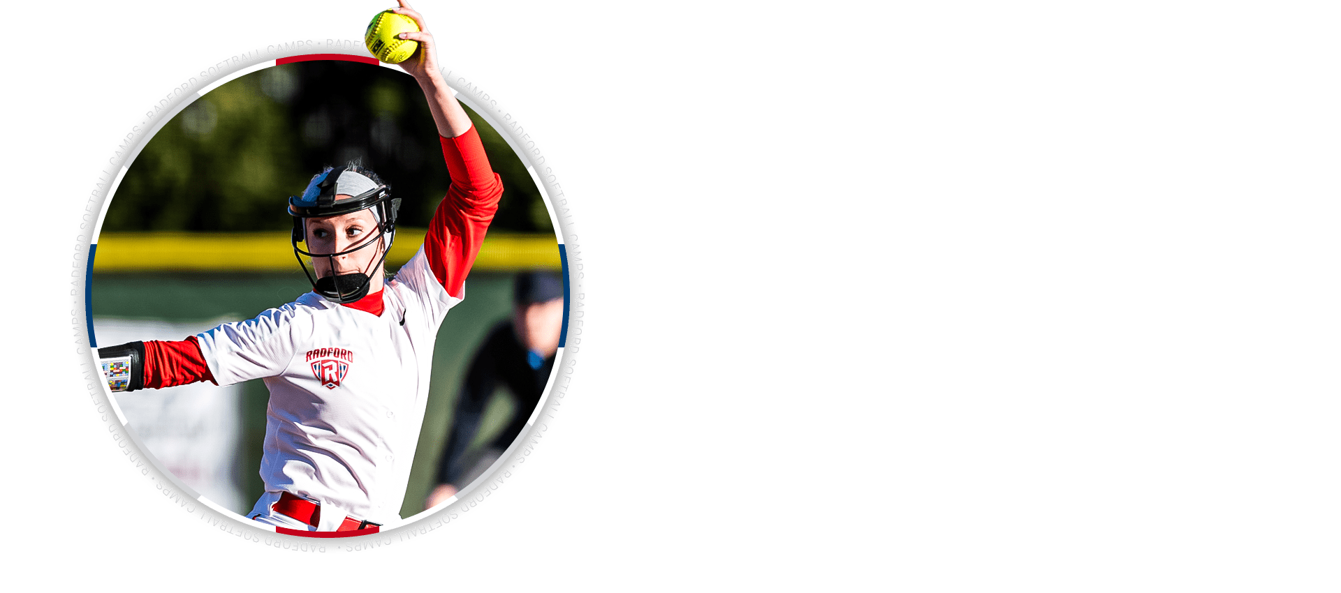 Radford Softball Slide 1