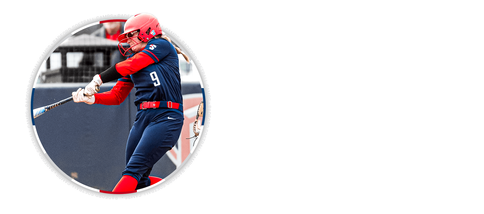 Radford Softball Slide 2